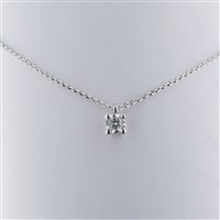 Collana Fanton Gioielli Donna in Oro Diamante 0.27 Ct FGPL027FVSVG - FGPL027FVSVG